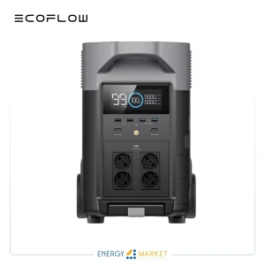 Station énergie portable EcoFlow DELTA PRO INT (3600W / 3,6kWh)